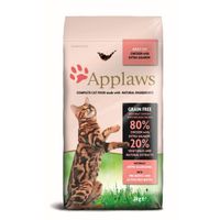 Applaws Kattenvoer Droog Adult Kip & Zalm 2 kg.