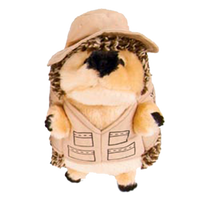 Zoobilee Visser Bruin en Groen