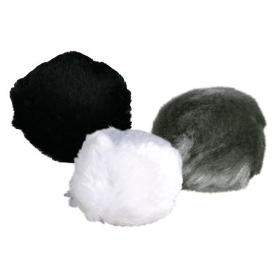 Trixie Bal pluche catnip - 140 stuks Foto van Trixie Bal pluche catnip - 140 stuks