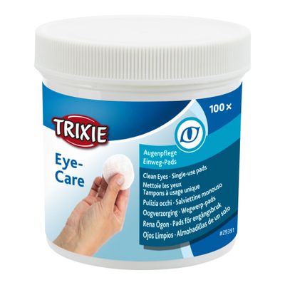 Trixie Eye Care oogverzorging pads - 4 stuks Foto van Trixie Eye Care oogverzorging pads - 4 stuks