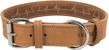 Trixie Rustic vetleer-halsband Heartbeat Trixie Rustic vetleer-halsband Heartbeat