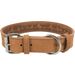 Trixie Rustic vetleer-halsband Heartbeat