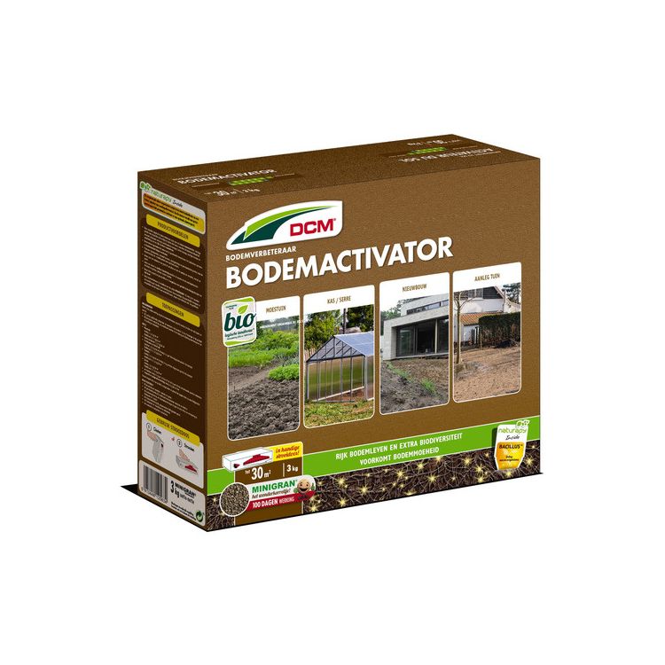 DCM Bodemactivator Foto van DCM Bodemactivator
