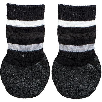 Foto van Trixie Hondensokken anti-slip met rubberlaag rondom - 3 stuks