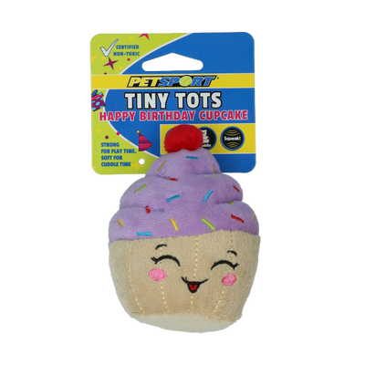 Foto van Tiny Tots Happy Birthday Cupcake