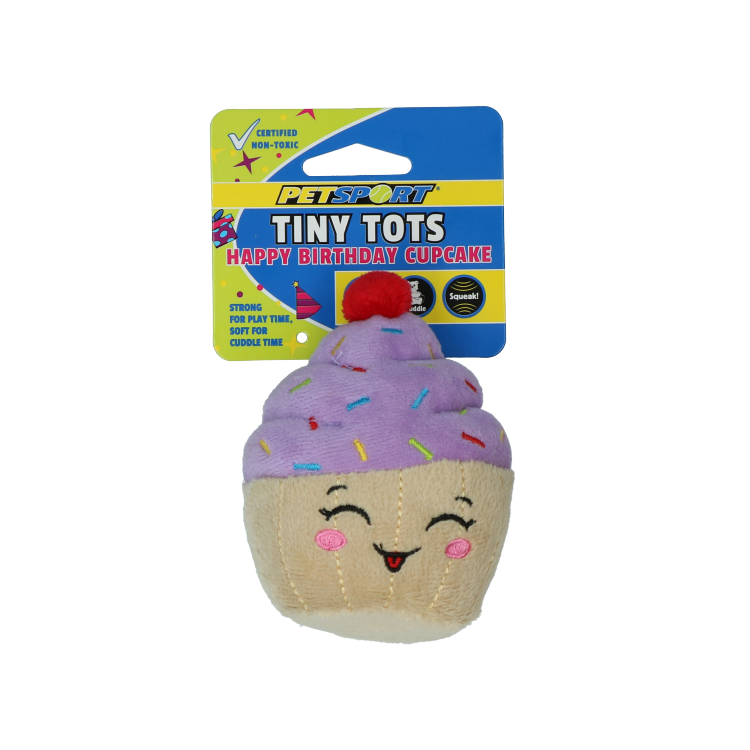 Foto van Tiny Tots Happy Birthday Cupcake