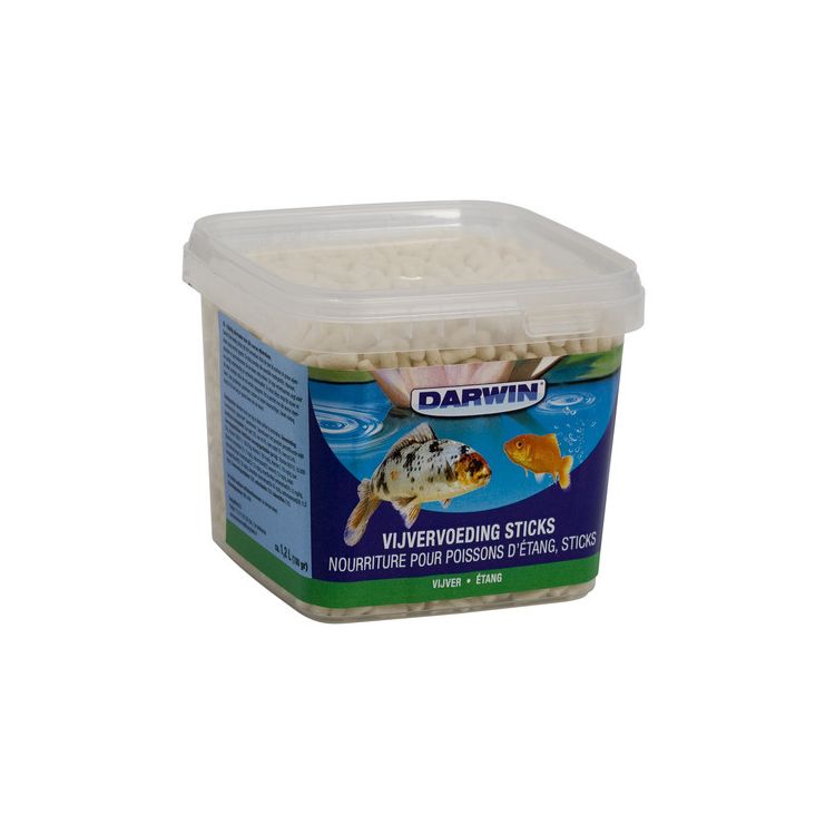 Foto van Darwin Vijvervoeding sticks