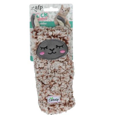 Foto van AFP Sock cuddler - Lama Cuddler