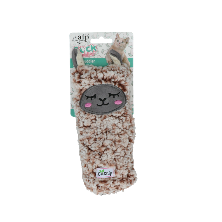 Foto van AFP Sock cuddler - Lama Cuddler