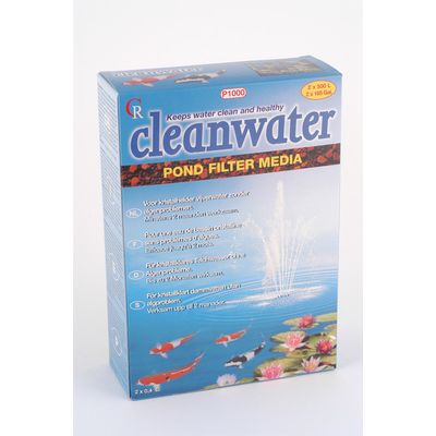 Foto van Cleanwater Cleanwater P1000 vijver filter