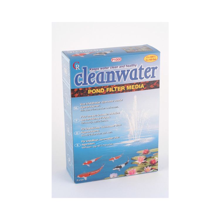 Foto van Cleanwater Cleanwater P1000 vijver filter