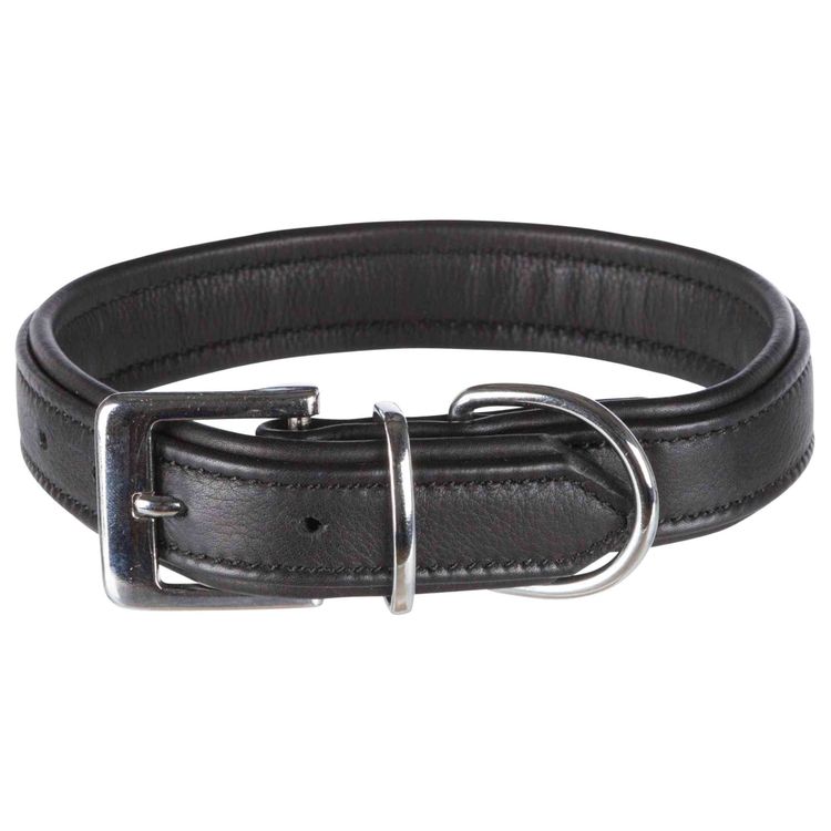 Trixie Active Comfort halsband leer Foto van Trixie Active Comfort halsband leer