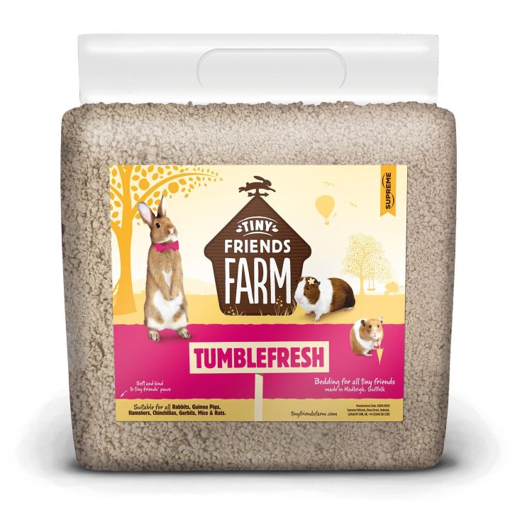 Foto van Supreme Tumble fresh bedding