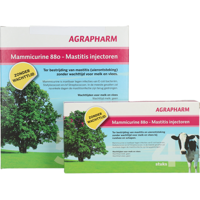 Foto van Mammicurine 880 (4 injectoren) REG NL H VRIJ