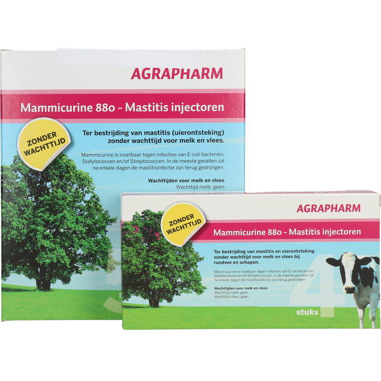 Foto van Mammicurine 880 (4 injectoren) REG NL H VRIJ