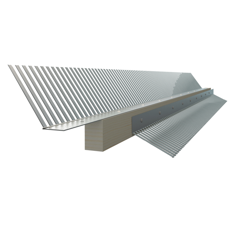 Foto van VentiStrip Metalen Vogelschroot