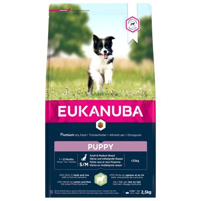 Foto van Eukanuba Puppy Small & Medium Breed