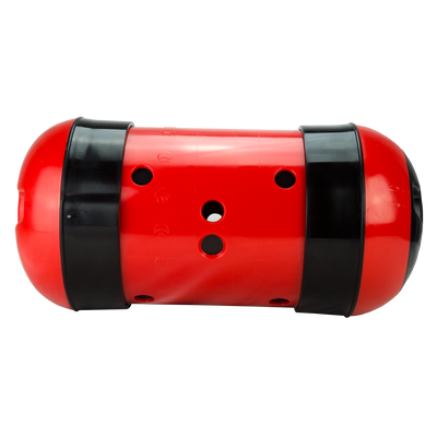 Foto van Pipolino XL rood/zwart Paard/Pony (en kleiner dan 250 Kg)