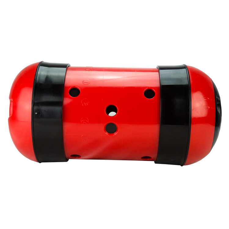 Foto van Pipolino XL rood/zwart Paard/Pony (en kleiner dan 250 Kg)