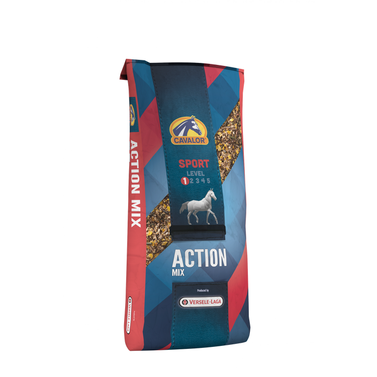 Cavalor Action mix Foto van Cavalor Action mix