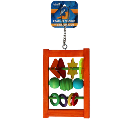 Foto van Feather World The calculator