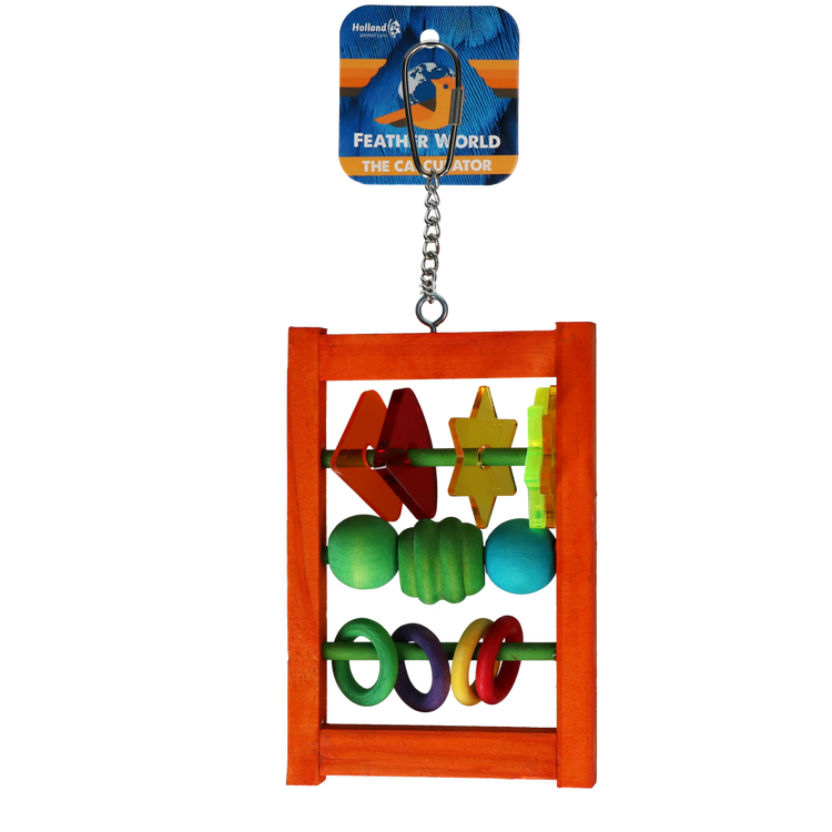 Foto van Feather World The calculator