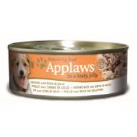 Applaws Hondenvoer Blik Jelly Kip & Eend 156 gr.