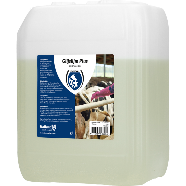 Foto van Glijslijm Plus (Zacht en mild)