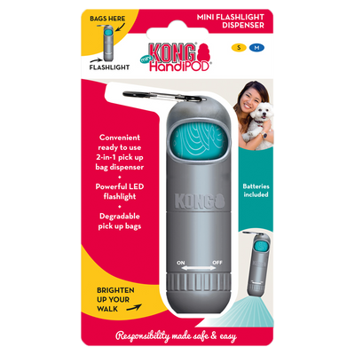 Foto van KONG HandiPOD Mini Flashlight Dispenser