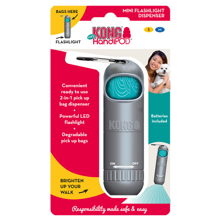 Foto van KONG HandiPOD Mini Flashlight Dispenser