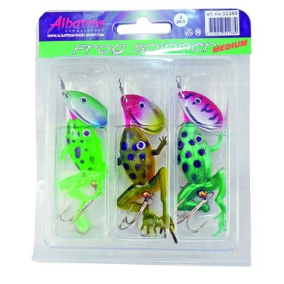 Foto van Albatros 3 Spinkit Frog/Kikker
