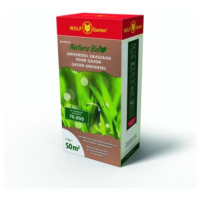 Wolf-Garten Natura Bio Graszaad Universeel Foto van Wolf-Garten Natura Bio Graszaad Universeel