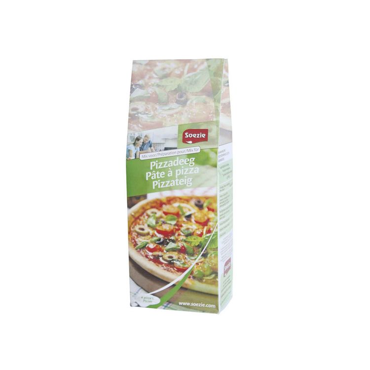 Soezie Mix voor pizza Foto van Soezie Mix voor pizza