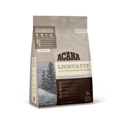 Acana HERITAGE Light & Fit 2 kg. Foto van Acana HERITAGE Light & Fit 2 kg.