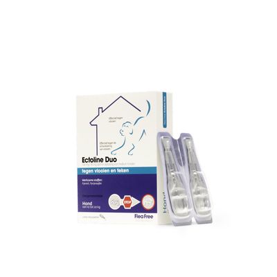 Foto van Flea Free Ectoline Duo Hond