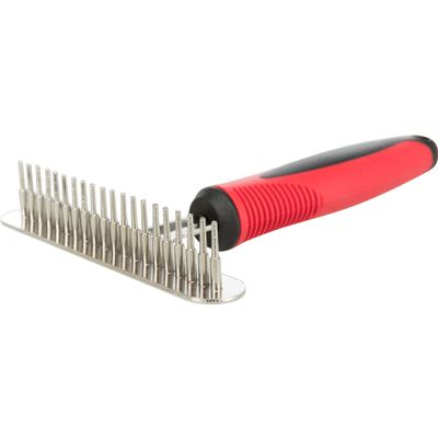 Trixie Kam fijn kunststof/metaal - 2 stuks Foto van Trixie Kam fijn kunststof/metaal - 2 stuks