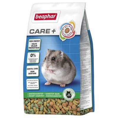 Beaphar Care+ dwerghamster Foto van Beaphar Care+ dwerghamster