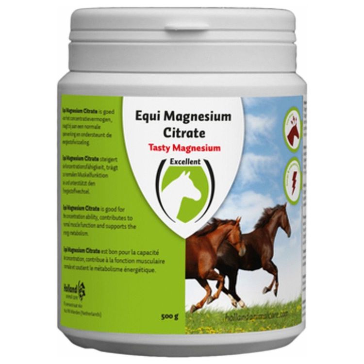 Excellent Equi magnesium citrate Foto van Excellent Equi magnesium citrate