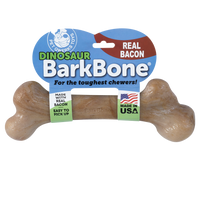 Pet Qwerks Dino Bacon en Nylon - XXXL