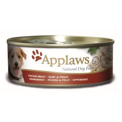 Applaws Hondenvoer Blik Kip & Rijst 156 gr. Foto van Applaws Hondenvoer Blik Kip & Rijst 156 gr.