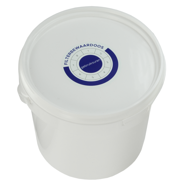 Foto van Dräger Filterbewaardoos