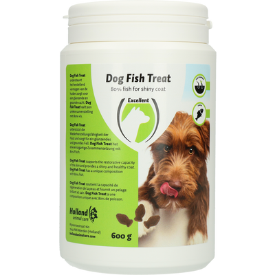 Foto van Dog Fish Treat