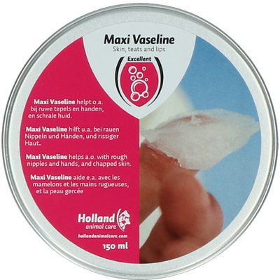 Foto van Maxi Vaseline in blikverpakking