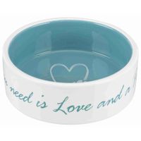 Trixie Voer/waterbak Pet&amp;#039;s Home keramiek - 4 stuks