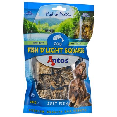 Antos Fish D'Light Squares Foto van Antos Fish D'Light Squares