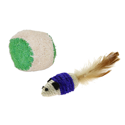 Foto van Jackson Galaxy Rope Mouse w/Ball