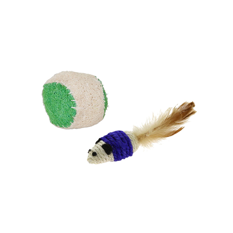 Foto van Jackson Galaxy Rope Mouse w/Ball