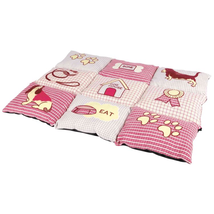 Trixie Kussen Patchwork Foto van Trixie Kussen Patchwork