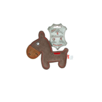 Doggy Doodles Donkey bruin