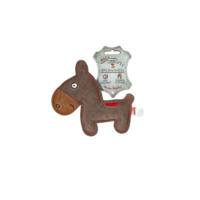 Foto van Doggy Doodles Donkey bruin